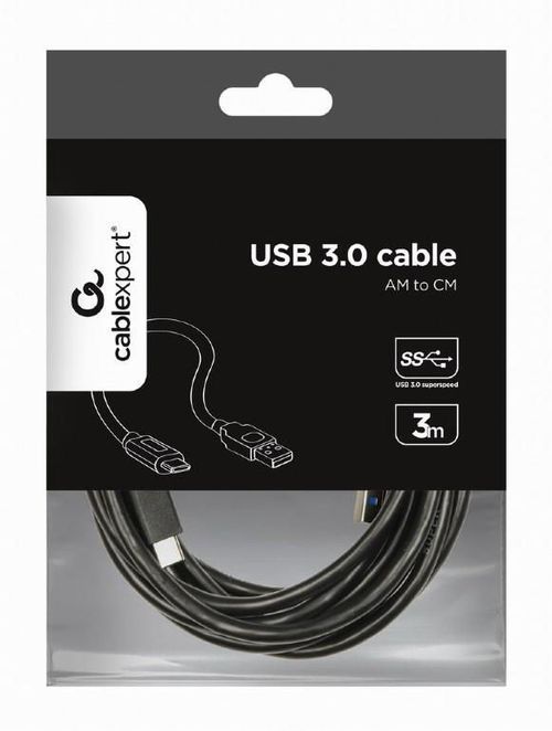 cumpără Cablu telefon mobil Cablexpert CCP-USB3-AMCM-10 în Chișinău 