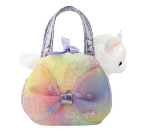 купить Мягкая игрушка miscellaneous AUR 220904C Fancy Pals Kitty, 20cm в Кишинёве 