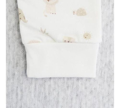 купить Детская одежда Minikin 242650168 My Love Штаны молочный с рисунком 3-6мес (68см) в Кишинёве 