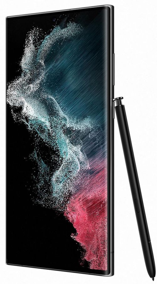 cumpără Smartphone Samsung S908 Galaxy S22 Ultra 256GB Phantom Black {Ref.} în Chișinău 