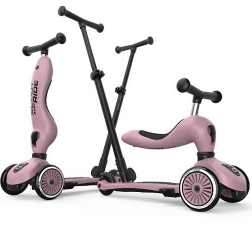cumpără Trotinetă Scoot&Ride 00069 Push and Go Highway Kick 1 Wildberry în Chișinău 