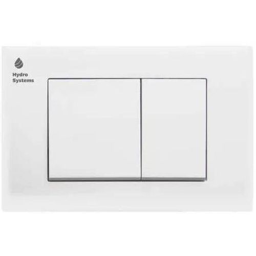 cumpără Buton rezervor WC Hydro S 001AQ, Albă în Chișinău 