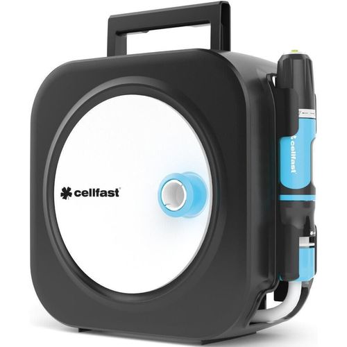 купить Шланг Cellfast 55400 Комплект автоматических шлангов (3/8" x 10 м) + спринклер и коннектор Energo XS в Кишинёве 