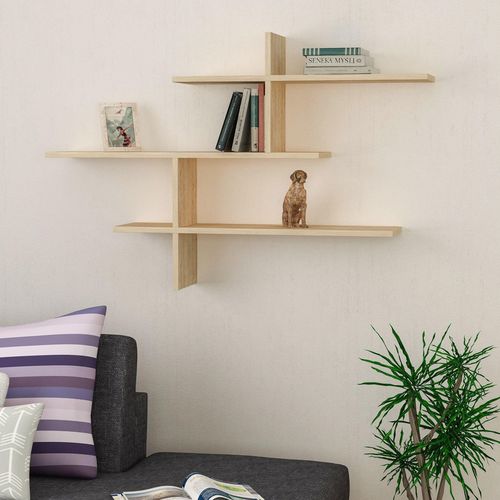 купить Полка декоративная Trendy Leu-Stejar 123x80x22cm (GTR005359) в Кишинёве 