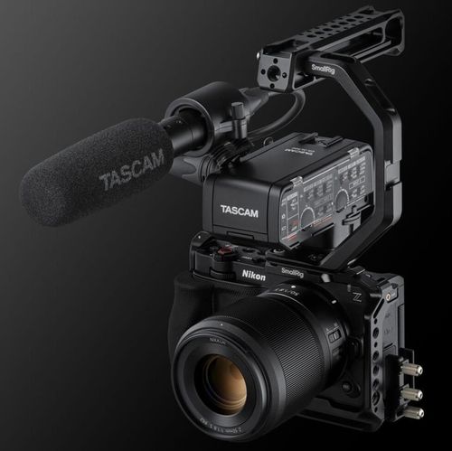 купить Фотоаппарат беззеркальный Nikon ZR kit 24-70 f/4 S в Кишинёве 