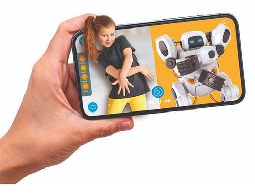 cumpără Set de construcție Clementoni Set de constructie, Robot interactiv AIRO (75113) în Chișinău 