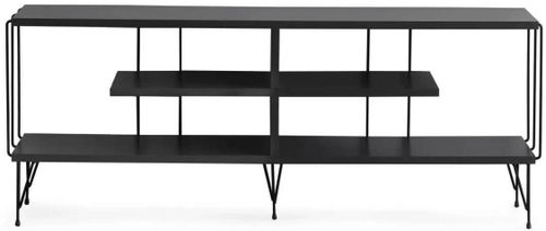 купить Тумба напольная для TV Trendy Eze, Antracit 120x44x30cm в Кишинёве 