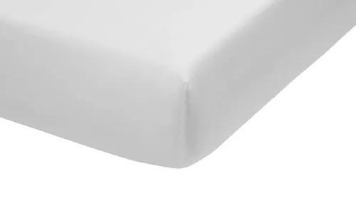 cumpără Lenjerie de pat Ambiante Collection 181886 Cotton Uni HL 200x200 White în Chișinău 