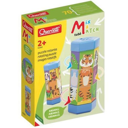 cumpără Puzzle Quercetti 2582 Tubo' Mix&Match Animals în Chișinău 