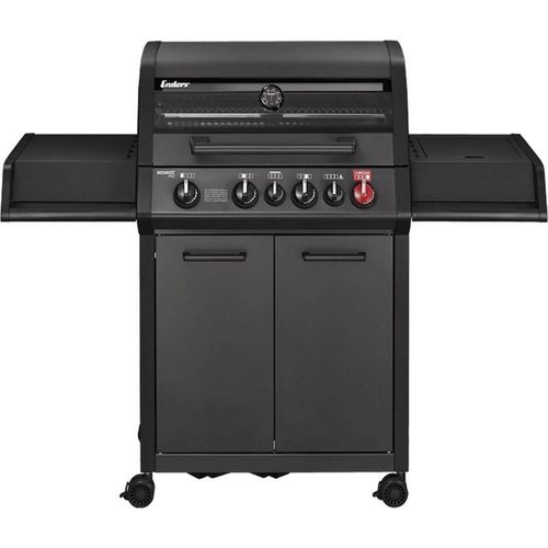 купить Мангал Enders Gratar pe gaz Monroe SIK Pro 4 Turbo Shadow (838533) в Кишинёве 