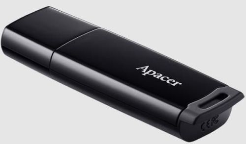 купить Флеш память USB Apacer AP64GAH336B-1 USB 2.0 AH336 64GB Black RP в Кишинёве 