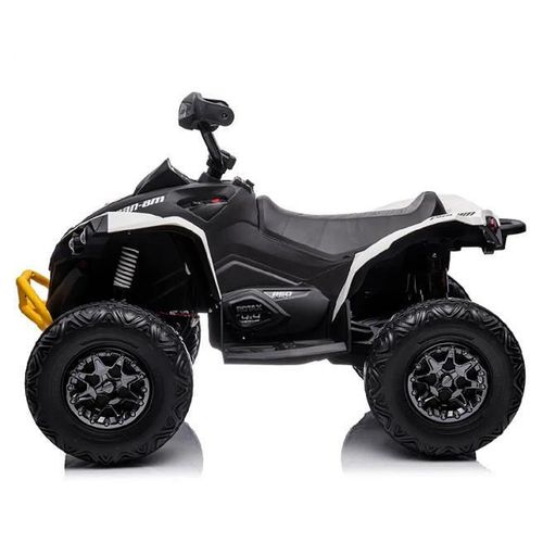 купить Электромобиль Golden Baby DK-CA002 ATV Can Am Marverick,alb, GB2283 в Кишинёве 