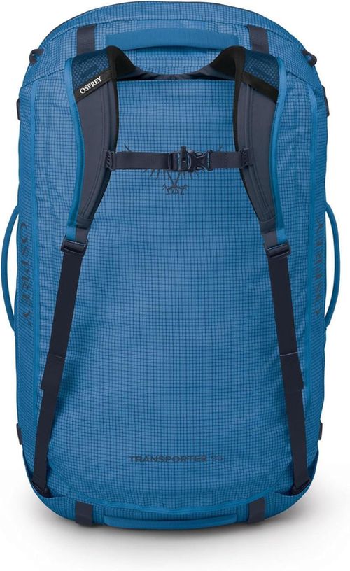 cumpără Geantă de voiaj Osprey Transporter 95 Blue Flame/Nocturnal Blu (843820193503) în Chișinău 