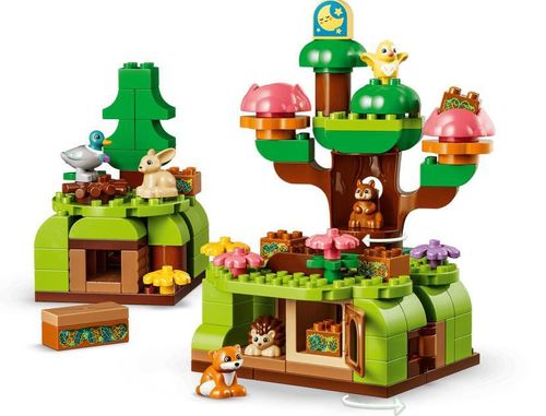 cumpără Set de construcție Lego 10480 Discovery Forest with Wild Animals în Chișinău 