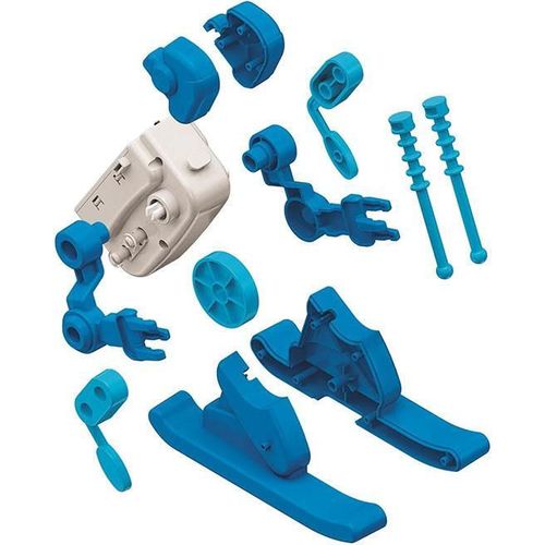 cumpără Set de construcție Clementoni Mechanics - Roboti de actiune Schior (75136) în Chișinău 