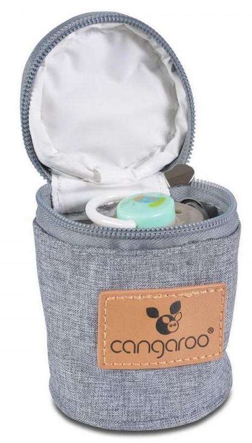 купить Пустышка Cangaroo Сумка для пустышки Celio Grey в Кишинёве 