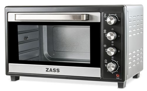 купить Печь электрическая компактная Zass ZEO 48 CR Black в Кишинёве 