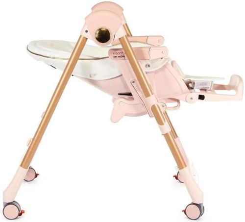 купить Стульчик для кормления Peg Perego IH01000000BL00 Prima Pappa Follow Me Mon Amour в Кишинёве 