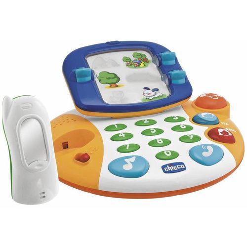 купить Игрушка Chicco 64338.18 Talking Video Phone в Кишинёве 