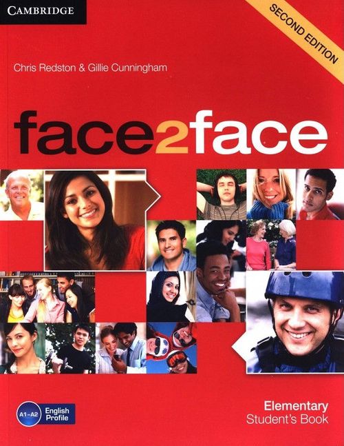 купить face2face Elementary Student's Book 2nd Edition в Кишинёве 
