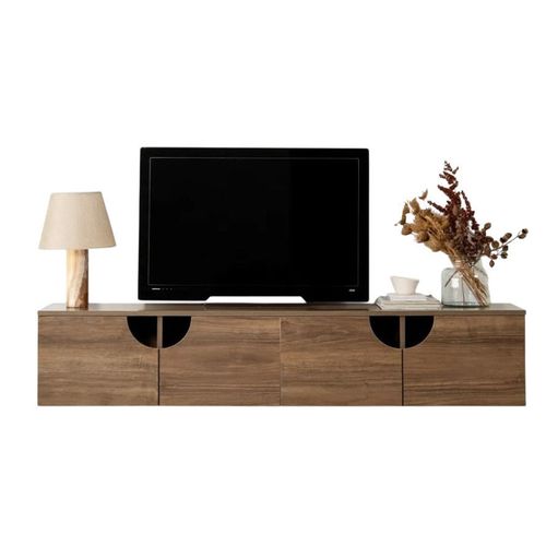 cumpără Comodă TV Trendy Grotte, Nuc în Chișinău 