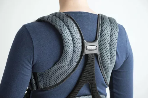 cumpără Marsupiu pentru copii BabyBjorn 099038E1 Move Sage Green, 3D Mesh în Chișinău 