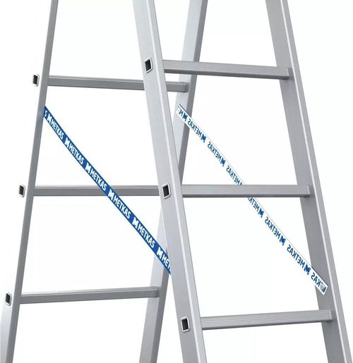 купить Лестница Nex Home Scară Metkas din aluminiu cu două secțiuni 2x7 (2,81m) в Кишинёве 