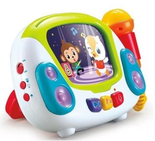 купить Музыкальная игрушка Hola Toys R41A /16 (90331) karaoke (3138)(12K)(G2) в Кишинёве 