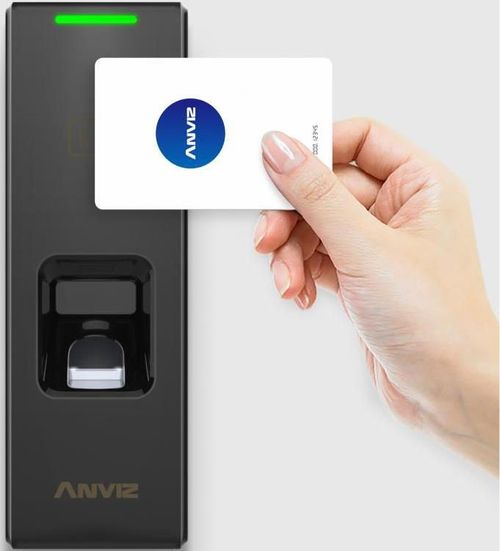 купить Контрольная панель Anviz C2 Slim Outdoor Fingerprint & Card Access Control Terminal в Кишинёве 