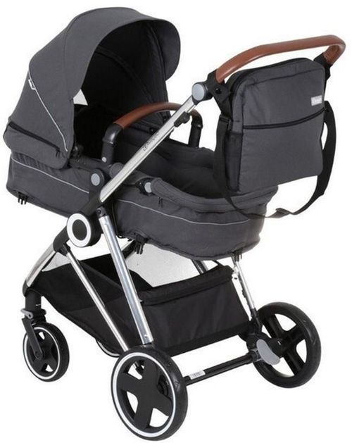 cumpără Сărucior pentru copii BabyGo BGO-74112 3 in 1 Halime Gri, cadru Silver în Chișinău 