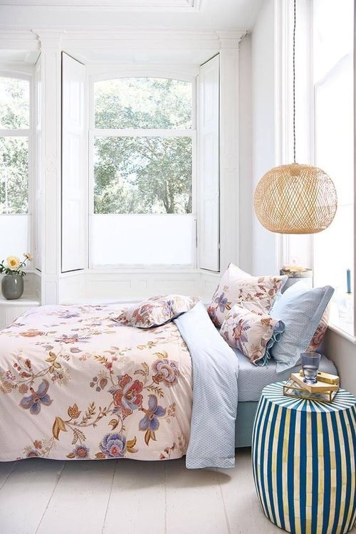 купить Домашний текстиль Pip Studio 255752 Cece Fiore White в Кишинёве 