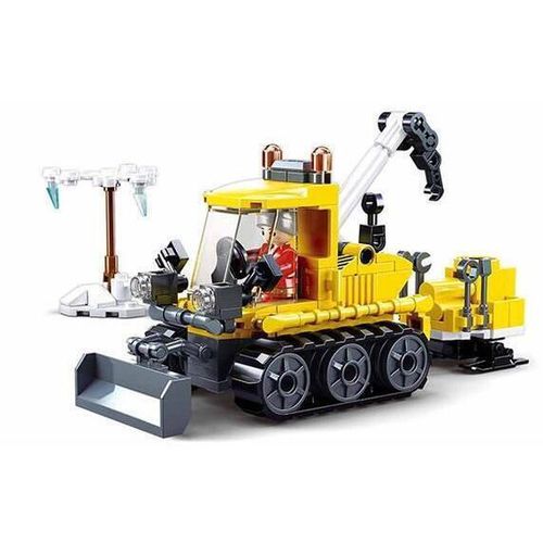 cumpără Set de construcție Sluban B0952 Town (Snowfield rescue) Rescue Vehicle în Chișinău 