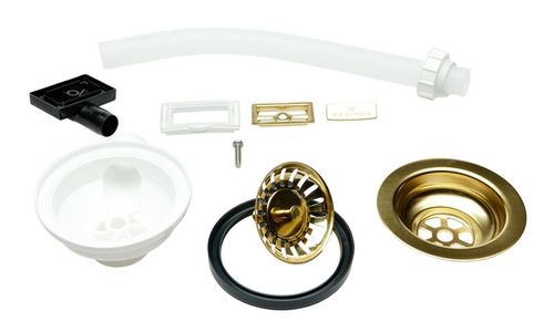 купить Сифон для кухонной мойки Reginox R34903 Wastekit Gold в Кишинёве 