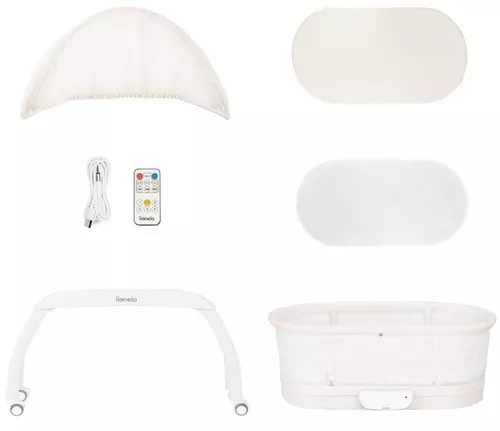 cumpără Leagăn Lionelo Lionelo Coral White în Chișinău 