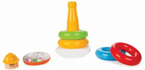 купить Игрушка Pilsan 03267 Piramidă Inele amuzante в Кишинёве 