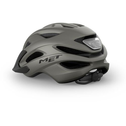 купить Защитный шлем Met-Bluegrass Crossover Matt titanium XL в Кишинёве 