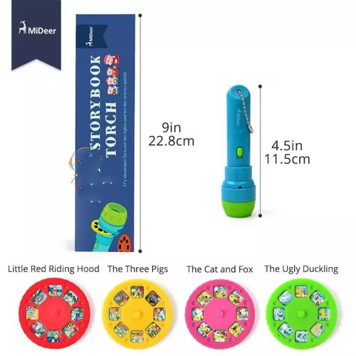 cumpără Jucărie miscellaneous 10568 Lanternă-proiector „Basmele preferate” 1024 în Chișinău 