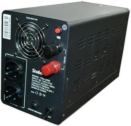купить Стабилизатор напряжения Staba PSA-800 500 Вт 140 - 275 В (50924) в Кишинёве 