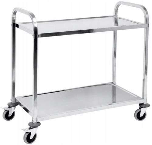 cumpără Echipament de bucătărie profesional Yato YG-09095 p/u servire 2 polițe, 950x500x950, capacitate maximă 45kg/poliță în Chișinău 