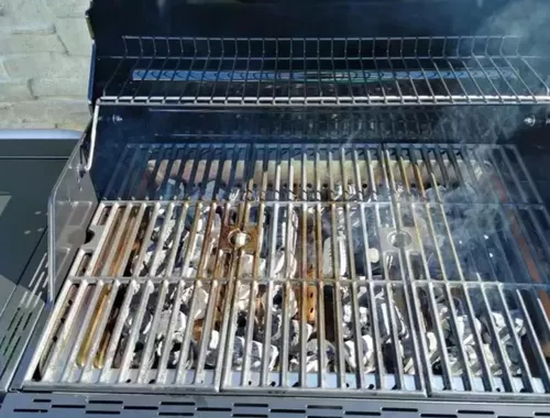 купить Мангал Char-Broil Gratar pe gaz&carbuni Gas2Coal 3 Burner Hybrid (468300618) в Кишинёве 