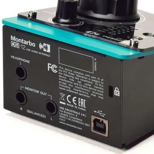 cumpără Accesoriu p/u instrumente muzicale Montarbo DSI-12 1-CH Interfata Audio în Chișinău 
