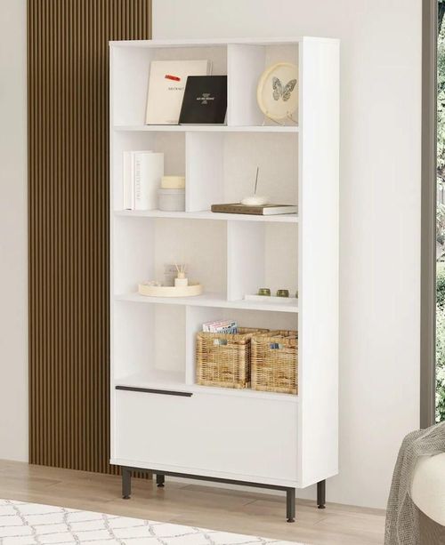 купить Шкаф Trendy ON4-W, raft de carti в Кишинёве 