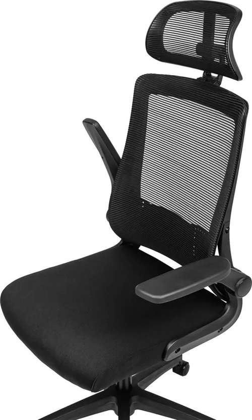 купить Офисное кресло CUSTÓ Santander, negru в Кишинёве 