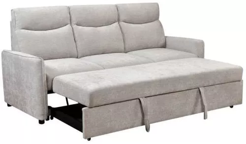 купить Диван Interdepo LUMEN Beige (прямой) в Кишинёве 