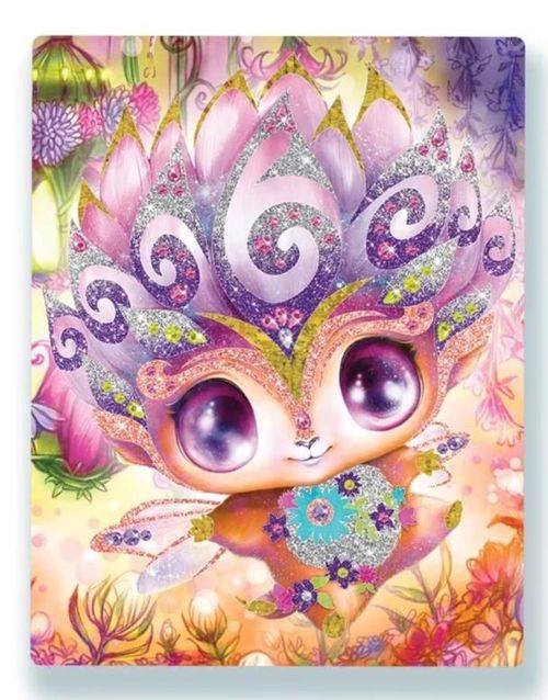 купить Набор для творчества Nebulous Stars 11027 Pulbere stralucitoare si folie Marinia в Кишинёве 