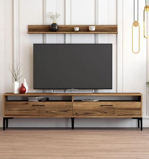 cumpără Comodă TV Trendy Istanbul, Nuc 180x47x35cm în Chișinău 