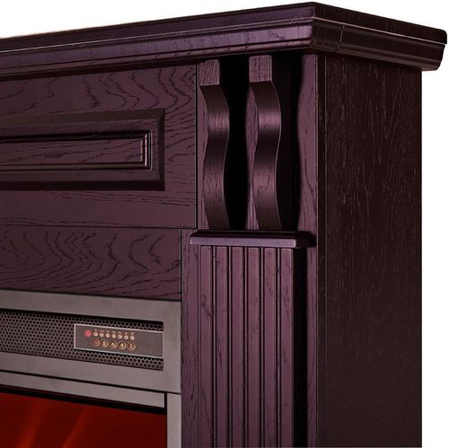 cumpără Șemineu electric ArtFlame Verona black & Mirabella în Chișinău 