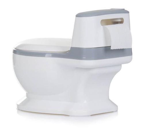 купить Детский горшок Chipolino Lux GTLUX0241GY Grey в Кишинёве 
