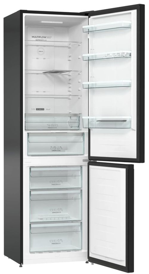 купить Холодильник с нижней морозильной камерой Gorenje NRK6201SYBK в Кишинёве 