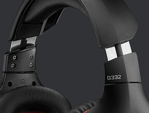 cumpără Casti Gaming Logitech G332 Stereo Gaming Headset, Headset: 20Hz-20kHz, Microphone: 100Hz-20kHz, 2m cable, 981-000757 (casti cu microfon/наушники с микрофоном) în Chișinău 